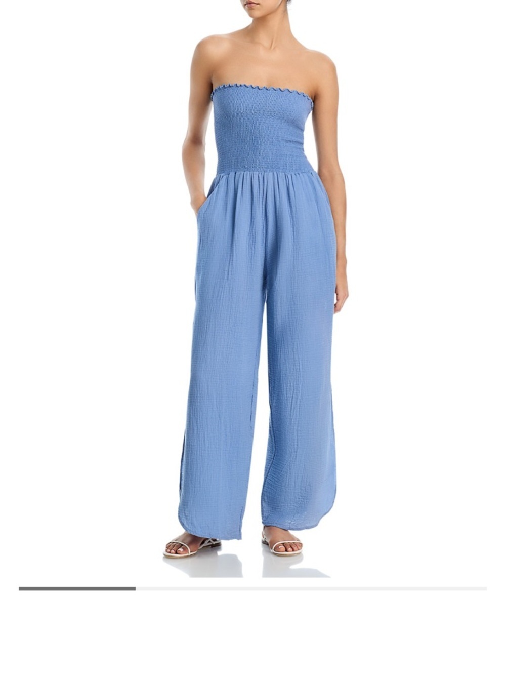 Peixoto Harriet Jumpsuit Royal Blue